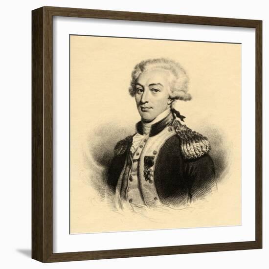 Marie Joseph Paul Yves Roch Gilbert Du Motier (1757-1834) Marquis De Lafayette-null-Framed Giclee Print