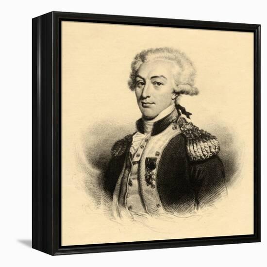 Marie Joseph Paul Yves Roch Gilbert Du Motier (1757-1834) Marquis De Lafayette-null-Framed Premier Image Canvas