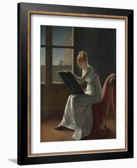 Marie Josephine Charlotte de Val d'Ognes, 1801-Marie Denise Villers-Framed Giclee Print