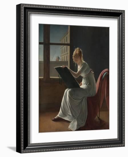 Marie Josephine Charlotte de Val d'Ognes, 1801-Marie Denise Villers-Framed Giclee Print