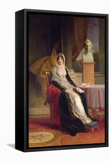 Marie-Laetitia Ramolino (1750-1836) 1803-Francois Pascal Simon Gerard-Framed Premier Image Canvas