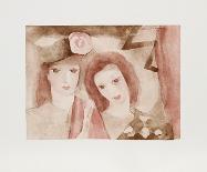 Mother and Child-Marie Laurencin-Art Print