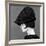 Marie Lise Gres in a Persian Lamb Hat, Summer 1964-John French-Framed Giclee Print