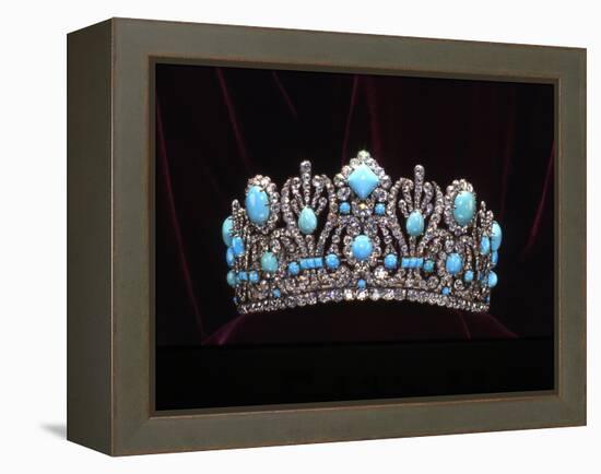 Marie Louise Diadem-null-Framed Premier Image Canvas