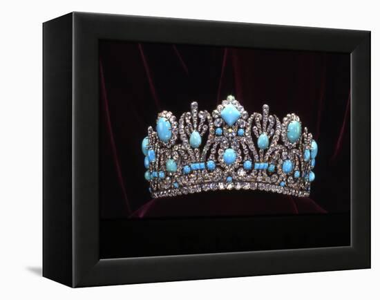 Marie Louise Diadem-null-Framed Premier Image Canvas