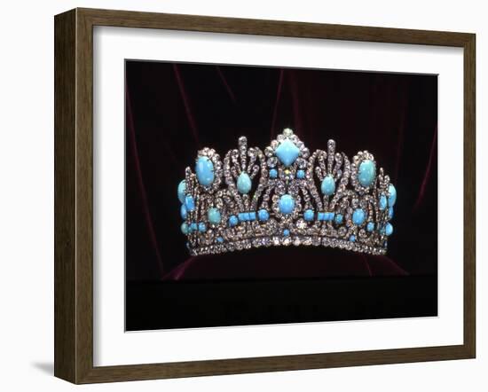 Marie Louise Diadem-null-Framed Photographic Print