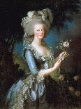 Marie Antoinette À La Rose, 1783-Marie Louise Elisabeth Vigee-Lebrun-Framed Giclee Print