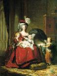Marie Antoinette À La Rose, 1783-Marie Louise Elisabeth Vigee-Lebrun-Giclee Print