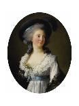 Portrait of Queen Marie Antoinette of France (1755-179)-Marie Louise Elisabeth Vigée-Lebrun-Giclee Print