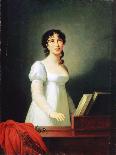 Portrait of the Italian Singer Angelika Catalani (1780-184), 18th Century-Marie Louise Elisabeth Vigee-Lebrun-Giclee Print