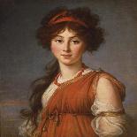 Portrait of a Girl-Marie Louise Elisabeth Vigée-Lebrun-Giclee Print