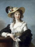 Portrait of Queen Marie Antoinette of France (1755-179)-Marie Louise Elisabeth Vigée-Lebrun-Giclee Print