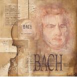 Tribute to Bach-Marie Louise Oudkerk-Art Print