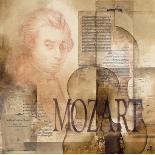 Tribute to Mozart-Marie Louise Oudkerk-Art Print