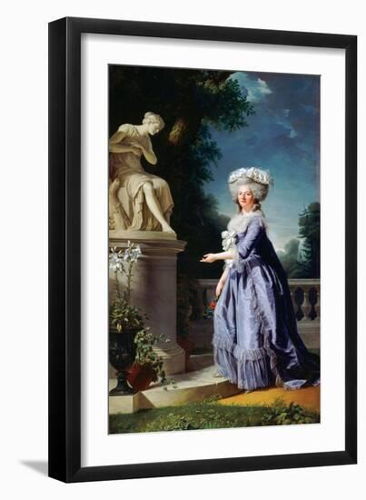 Marie Louise Thérèse Victoire of France (1733-179)-Adélaïde Labille-Guiard-Framed Giclee Print