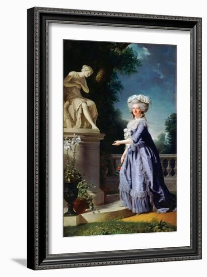 Marie Louise Thérèse Victoire of France (1733-179)-Adélaïde Labille-Guiard-Framed Giclee Print