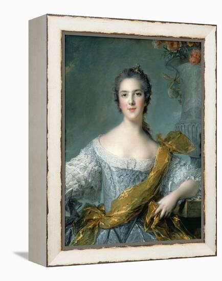 Marie Louise Thérèse Victoire of France (1733-179)-Jean-Marc Nattier-Framed Premier Image Canvas