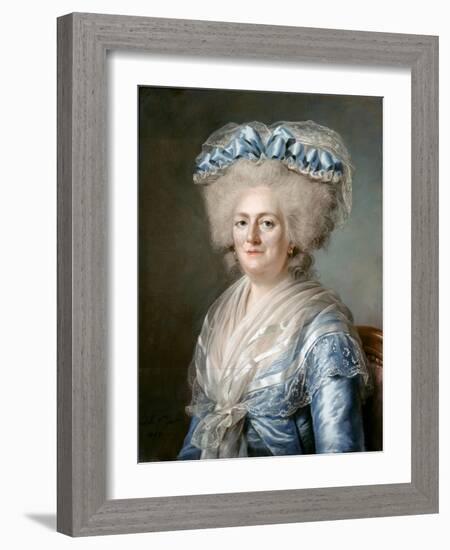 Marie Louise Thérèse Victoire of France (1733-179)-Adélaïde Labille-Guiard-Framed Giclee Print