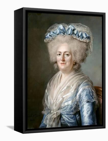 Marie Louise Thérèse Victoire of France (1733-179)-Adélaïde Labille-Guiard-Framed Premier Image Canvas