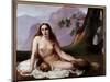 Marie Madeleine Penitente (Penitent Mary Magdalene) Painting by Francesco Hayez (1791-1882) 1825 Di-Francesco Hayez-Mounted Giclee Print