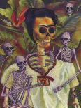 Part of Your (Skelly) World-Marie Marfia Fine Art-Framed Giclee Print