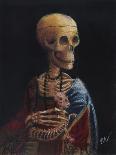 The (Skelly) Dance-Marie Marfia Fine Art-Framed Giclee Print