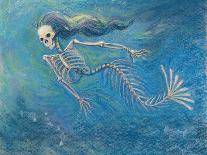 Skelly Dancer No. 11-Marie Marfia-Framed Giclee Print