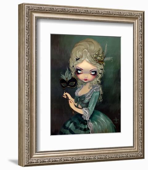 Marie Masquerade-Jasmine Becket-Griffith-Framed Art Print