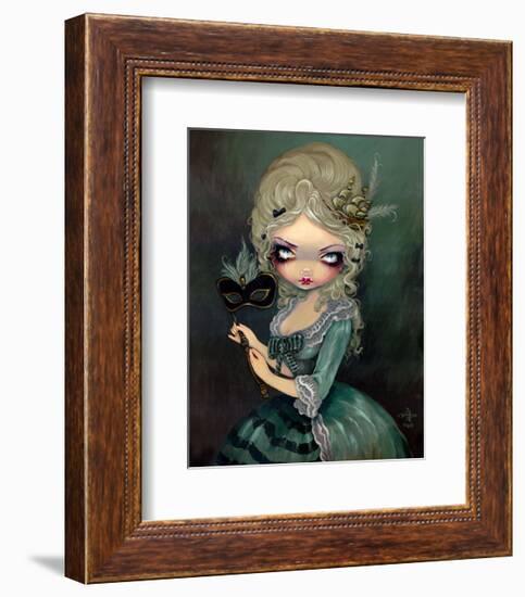 Marie Masquerade-Jasmine Becket-Griffith-Framed Art Print