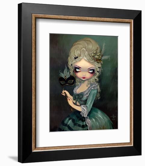 Marie Masquerade-Jasmine Becket-Griffith-Framed Art Print