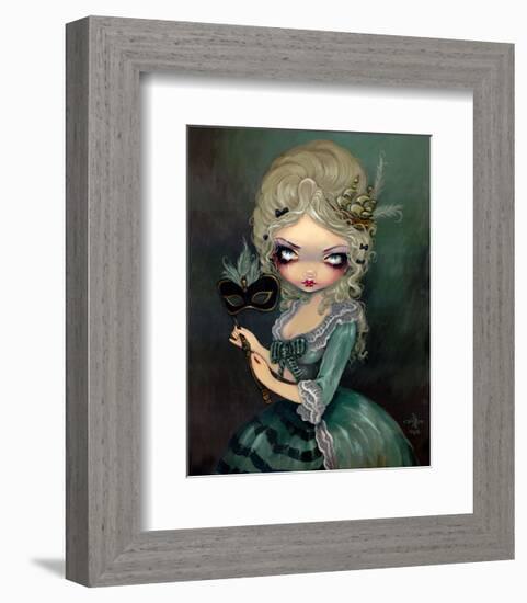 Marie Masquerade-Jasmine Becket-Griffith-Framed Art Print