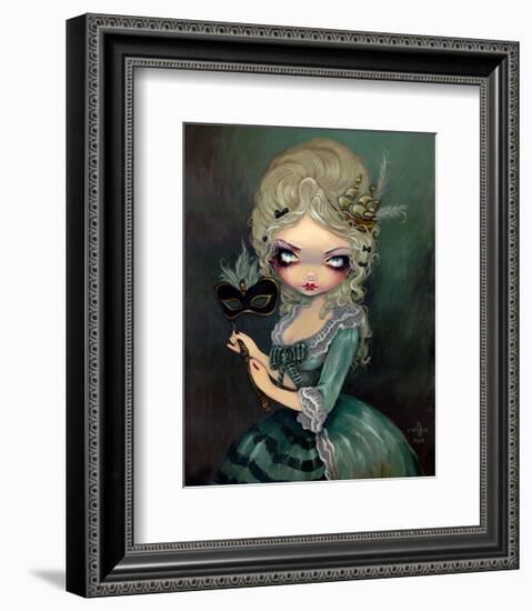 Marie Masquerade-Jasmine Becket-Griffith-Framed Art Print