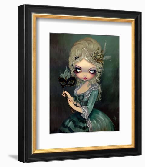 Marie Masquerade-Jasmine Becket-Griffith-Framed Art Print