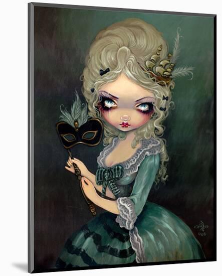 Marie Masquerade-Jasmine Becket-Griffith-Mounted Art Print