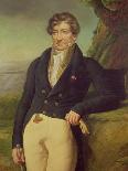 Portrait of the French Zoologist and Paleontologist, Georges Cuvier (1769-1832)-Marie Nicolas Ponce-Camus-Premier Image Canvas