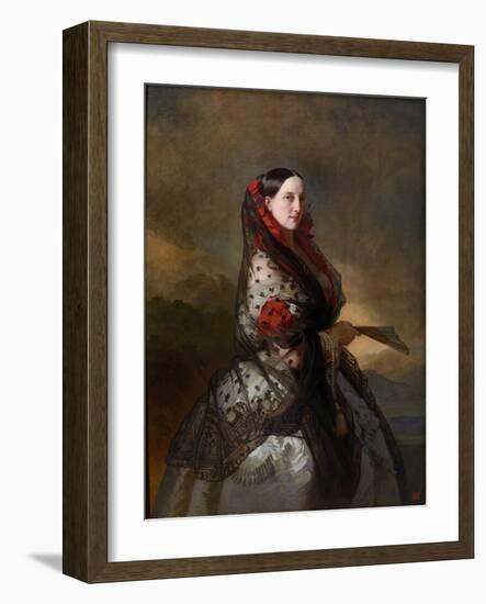 Marie Nikolaievna De Russie (1819-1876) - Grand Duchess Maria Nikolaevna of Russia (1819-1876), Duc-Franz Xaver Winterhalter-Framed Giclee Print