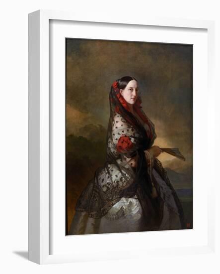 Marie Nikolaievna De Russie (1819-1876) - Grand Duchess Maria Nikolaevna of Russia (1819-1876), Duc-Franz Xaver Winterhalter-Framed Giclee Print