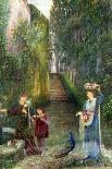 Cloister Lilies, 1891-Marie Spartali Stillman-Framed Giclee Print