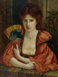 Certain Ladies of Her Companionship Gathered Themselves with Beatrice-Marie Spartali Stillman-Giclee Print