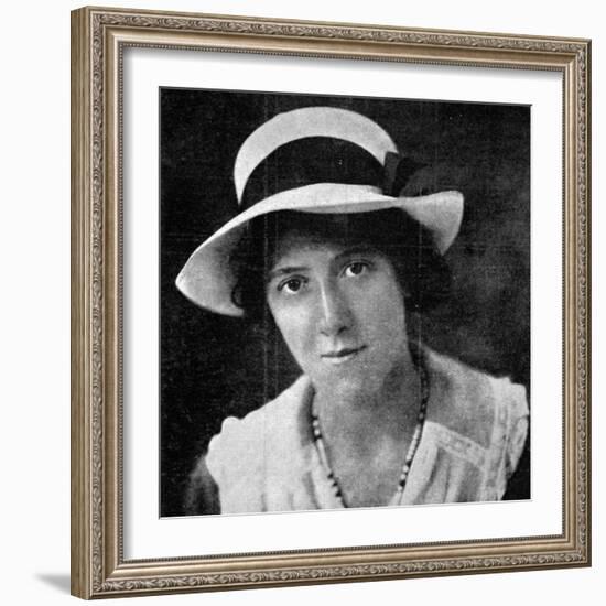 Marie Stopes-null-Framed Photographic Print