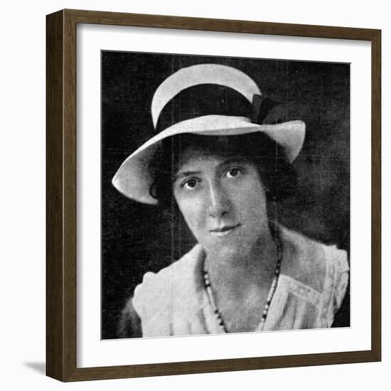 Marie Stopes-null-Framed Photographic Print