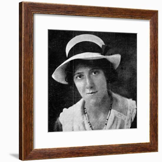 Marie Stopes-null-Framed Photographic Print
