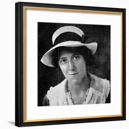 Marie Stopes-null-Framed Photographic Print