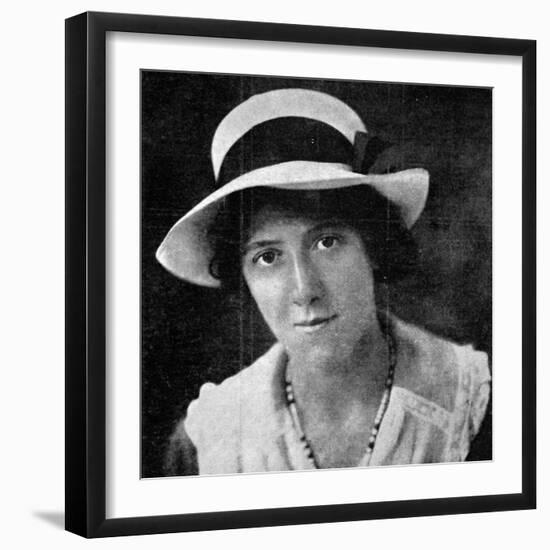 Marie Stopes-null-Framed Photographic Print