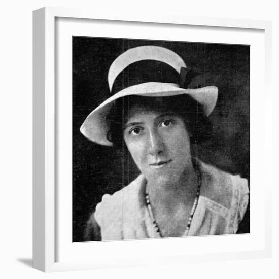 Marie Stopes-null-Framed Photographic Print