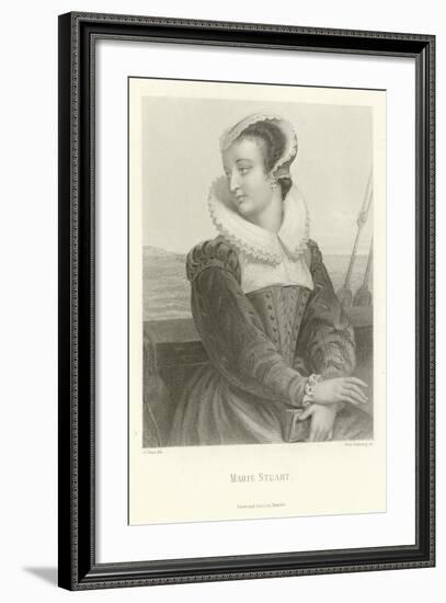 Marie Stuart-Alphonse Marie de Neuville-Framed Giclee Print