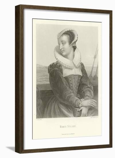 Marie Stuart-Alphonse Marie de Neuville-Framed Giclee Print