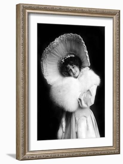Marie Studholme (1875-193), English Actress, 1900s-J Beagles & Co-Framed Photographic Print