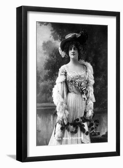 Marie Studholme (1875-193), English Actress, 1900s-Ellis & Walery-Framed Giclee Print