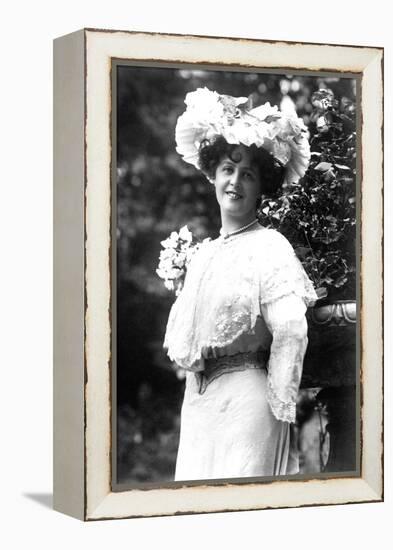 Marie Studholme (1875-193), English Actress, 1900s-J Beagles & Co-Framed Premier Image Canvas